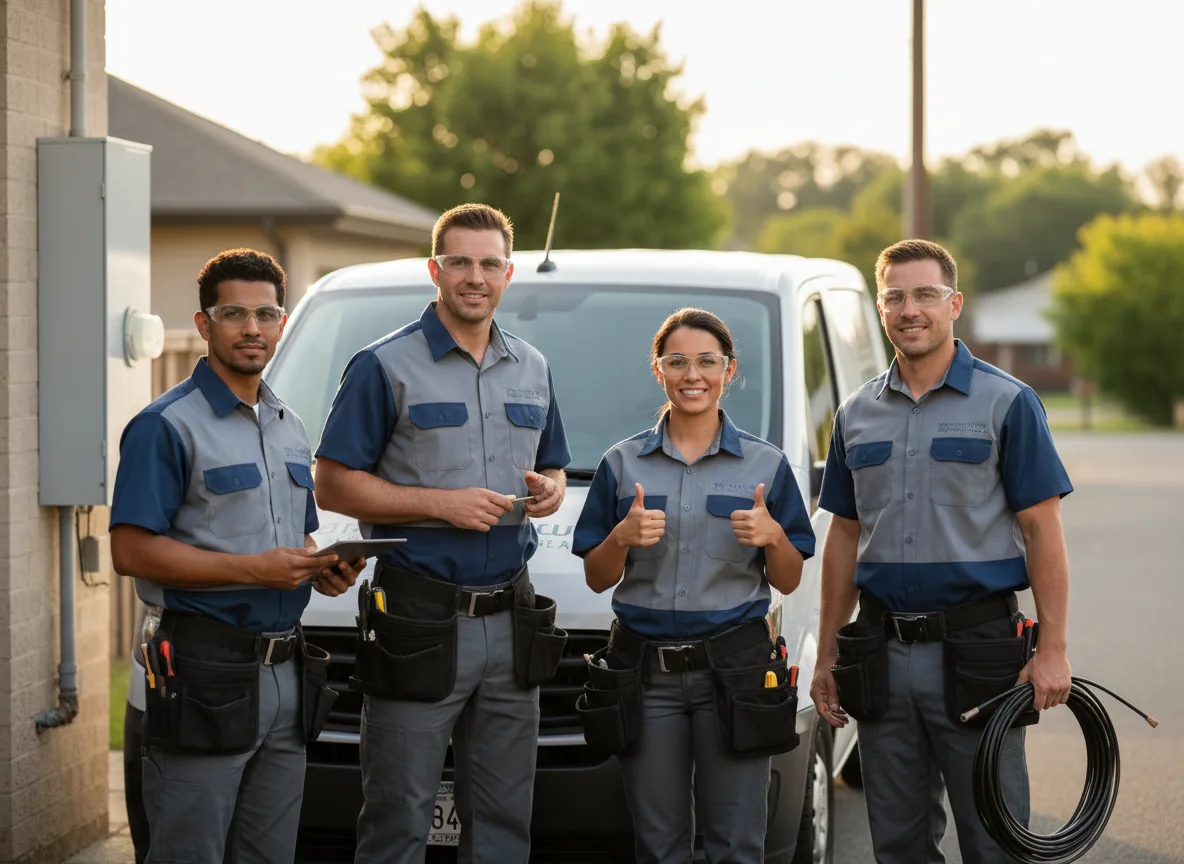 Residential electrical contractor serving homeowners in Jamestown, LA